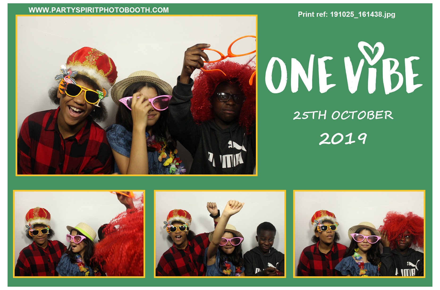 ONE VIBE CHARITY EVENT  | View more photos from the event at gallery.partyspiritphotobooth.com/u/PartySpiritPhotoBooth/ONE-VIBE-CHARITY-EVENT